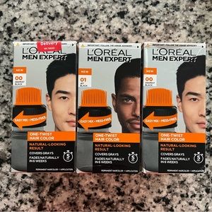 3 L’Oreal Men Expert Hair Color Dyes